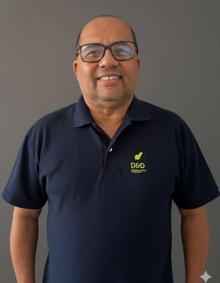 Denilson Lima Domingues, fundador da D&D Soluções Contábeis e Tributárias